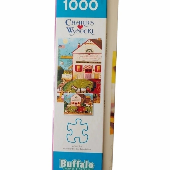 C. Wysocki 1000 pc Puzzle, Sugar & Spice - Picture 3 of 3